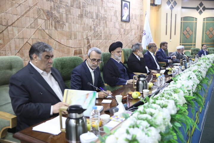 حضور اعضای کمیسیون امنیت ملی مجلس در نشست شورای تأمین استان کرمانشاه