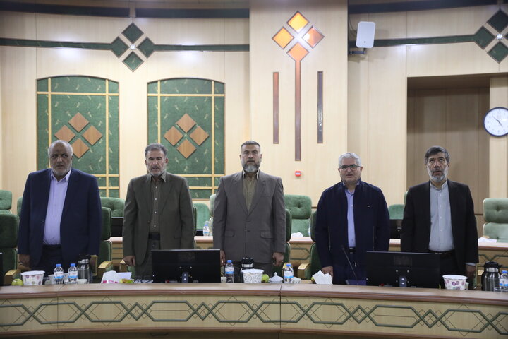 حضور اعضای کمیسیون امنیت ملی مجلس در نشست شورای تأمین استان کرمانشاه