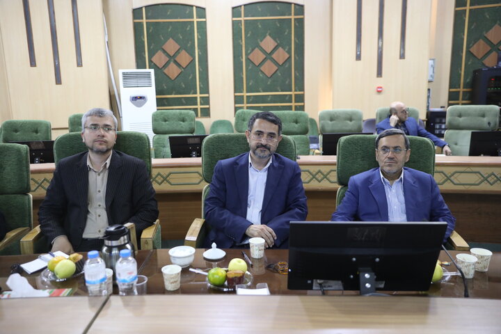 حضور اعضای کمیسیون امنیت ملی مجلس در نشست شورای تأمین استان کرمانشاه