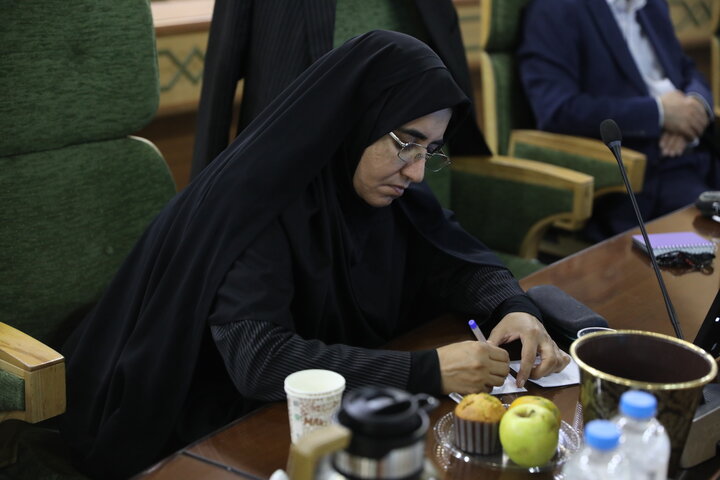 حضور اعضای کمیسیون امنیت ملی مجلس در نشست شورای تأمین استان کرمانشاه