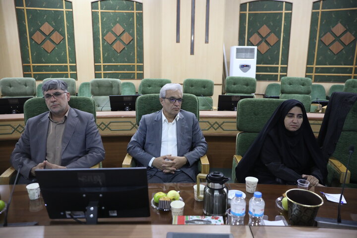 حضور اعضای کمیسیون امنیت ملی مجلس در نشست شورای تأمین استان کرمانشاه