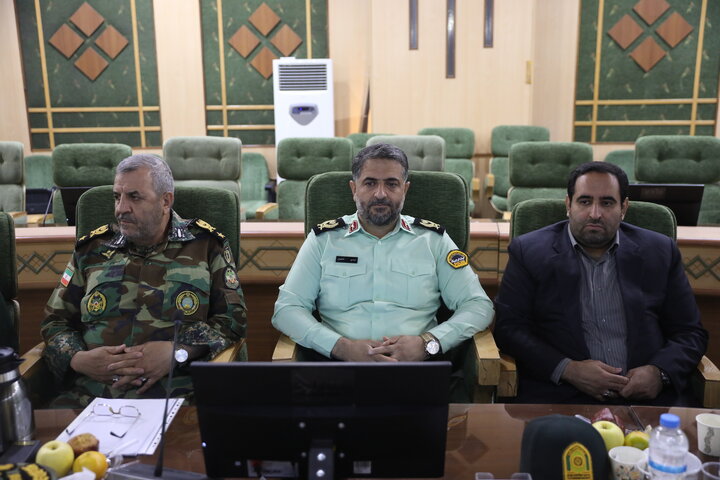 حضور اعضای کمیسیون امنیت ملی مجلس در نشست شورای تأمین استان کرمانشاه