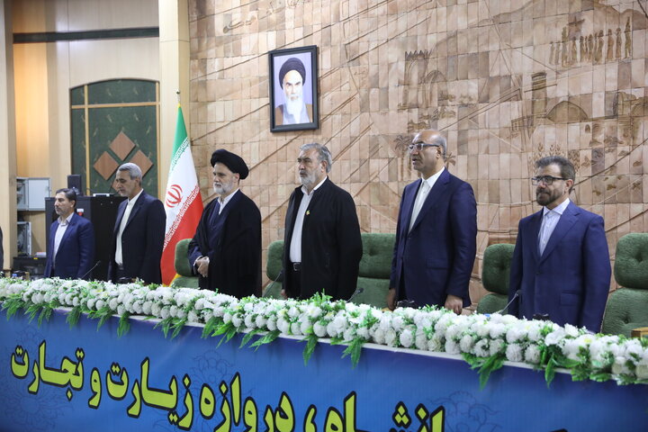 حضور اعضای کمیسیون امنیت ملی مجلس در نشست شورای تأمین استان کرمانشاه