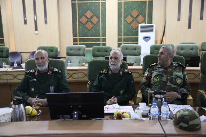 حضور اعضای کمیسیون امنیت ملی مجلس در نشست شورای تأمین استان کرمانشاه