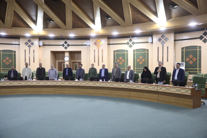 حضور اعضای کمیسیون امنیت ملی مجلس در نشست شورای تأمین استان کرمانشاه