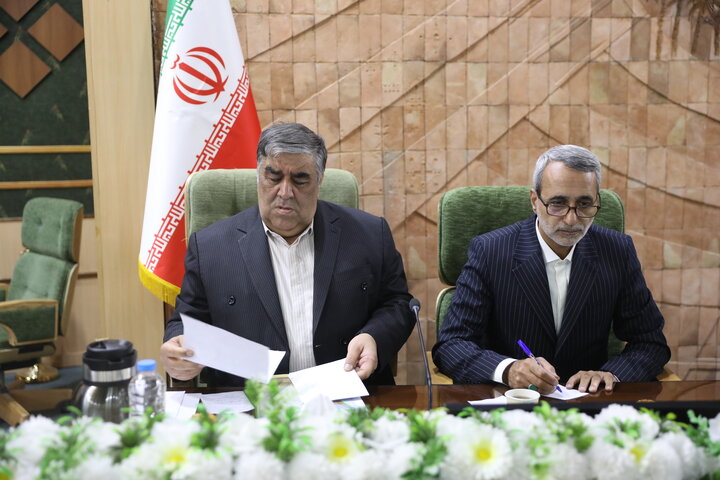 حضور اعضای کمیسیون امنیت ملی مجلس در نشست شورای تأمین استان کرمانشاه