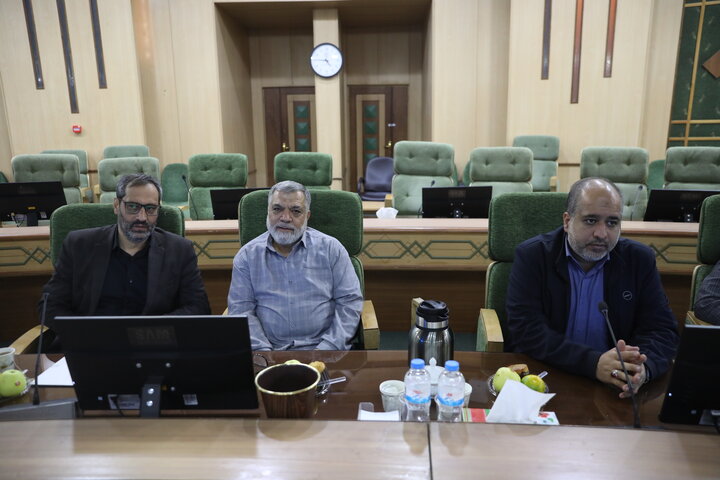 حضور اعضای کمیسیون امنیت ملی مجلس در نشست شورای تأمین استان کرمانشاه