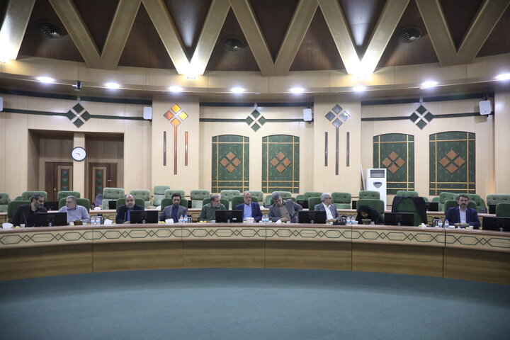 حضور اعضای کمیسیون امنیت ملی مجلس در نشست شورای تأمین استان کرمانشاه