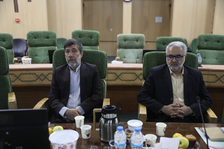 حضور اعضای کمیسیون امنیت ملی مجلس در نشست شورای تأمین استان کرمانشاه