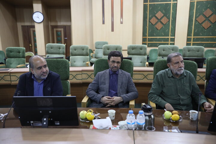 حضور اعضای کمیسیون امنیت ملی مجلس در نشست شورای تأمین استان کرمانشاه