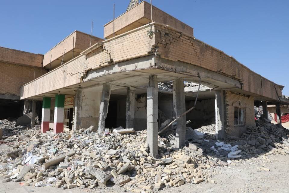 حضور اعضای کمیسیون امنیت ملی مجلس در کرمانشاه/ نمایندگان از پایانههای سومار و خسروی بازدید کردند