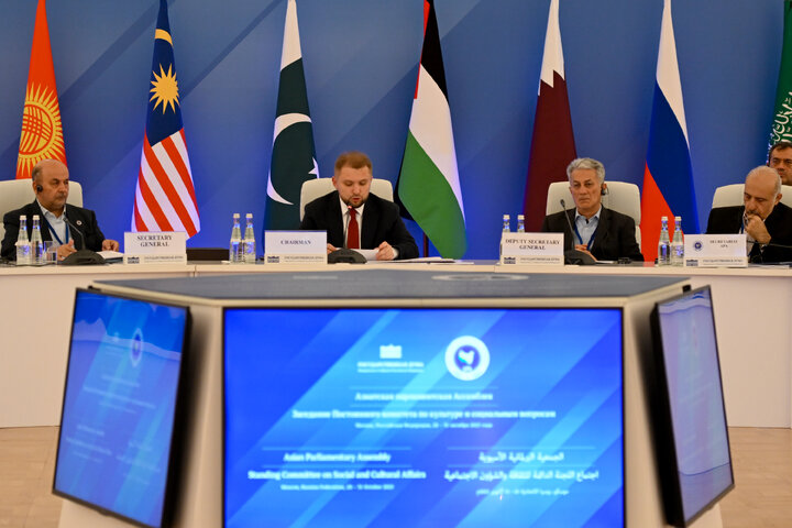 افتتاحیه نشست کمیته دائمی امور فرهنگی و اجتماعی