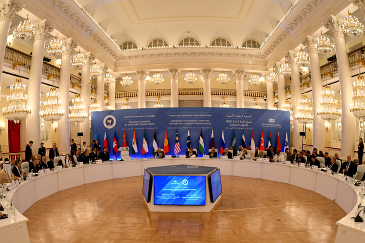 افتتاحیه نشست کمیته دائمی امور فرهنگی و اجتماعی