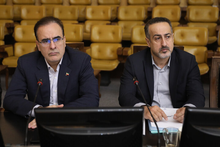 نشست کمیسیون برنامه و بودجه با حضور وزیر اقتصاد و رئیس بانک مرکزی