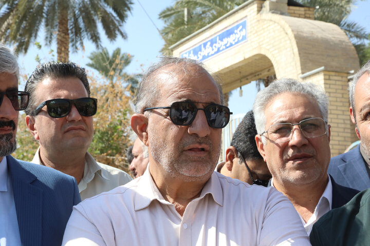 بازدید اعضای کمیسیون کشاورزی مجلس از باغات مرکبات شهر مبارک آباد