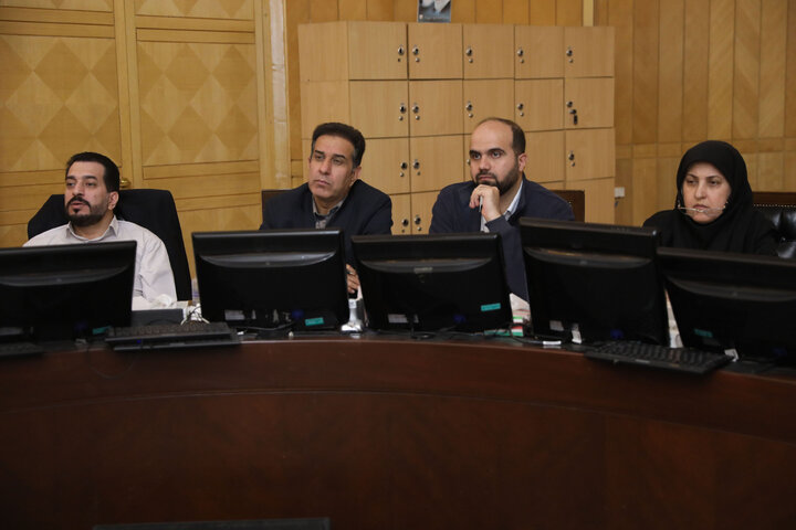 نشست کمیسیون برنامه و بودجه با حضور وزیر تعاون کار و رفاه اجتماعی