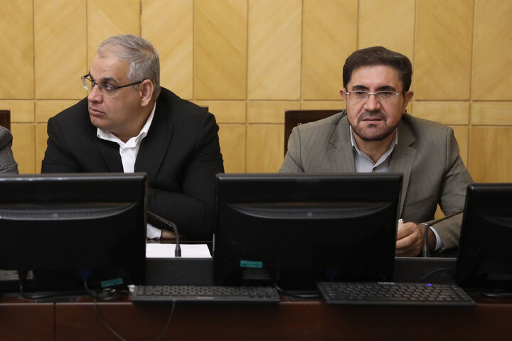 نشست کمیسیون برنامه و بودجه با حضور وزیر تعاون کار و رفاه اجتماعی