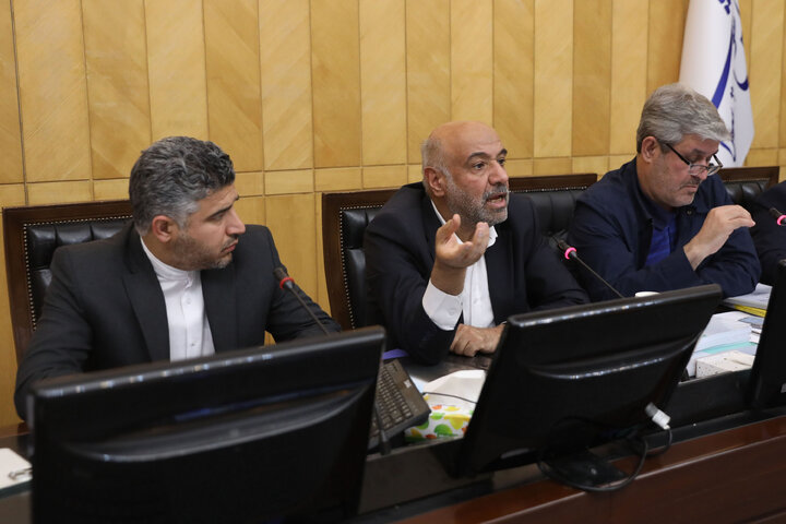 نشست کمیسیون برنامه و بودجه با حضور وزیر تعاون کار و رفاه اجتماعی