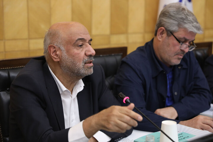 نشست کمیسیون برنامه و بودجه با حضور وزیر تعاون کار و رفاه اجتماعی