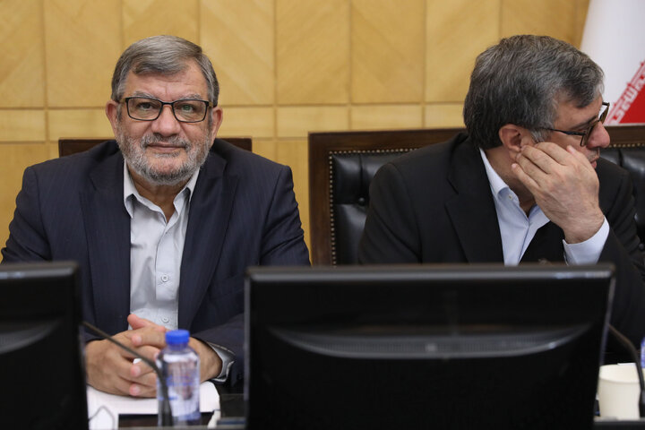 نشست کمیسیون برنامه و بودجه با حضور وزیر تعاون کار و رفاه اجتماعی