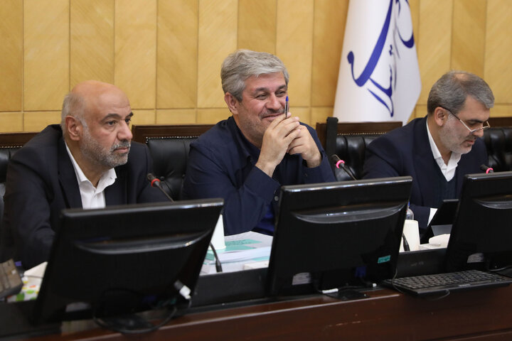 نشست کمیسیون برنامه و بودجه با حضور وزیر تعاون کار و رفاه اجتماعی