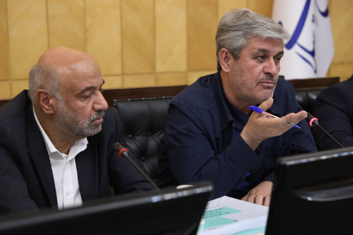 نشست کمیسیون برنامه و بودجه با حضور وزیر تعاون کار و رفاه اجتماعی