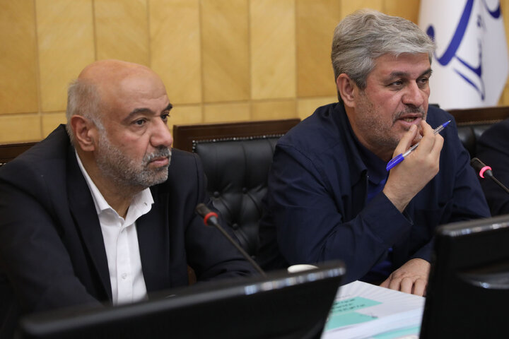 نشست کمیسیون برنامه و بودجه با حضور وزیر تعاون کار و رفاه اجتماعی