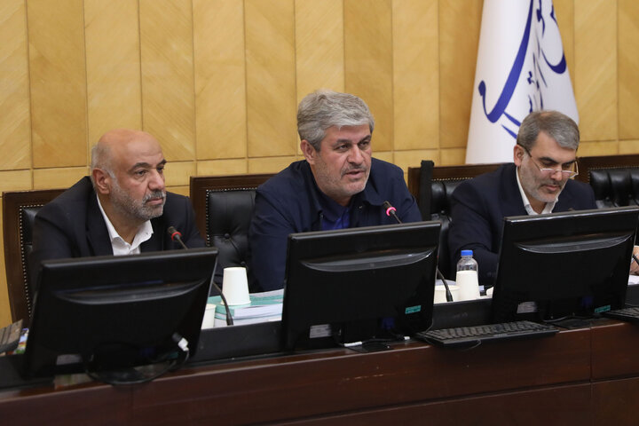 نشست کمیسیون برنامه و بودجه با حضور وزیر تعاون کار و رفاه اجتماعی