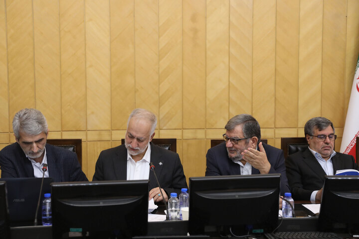 نشست کمیسیون برنامه و بودجه با حضور وزیر تعاون کار و رفاه اجتماعی