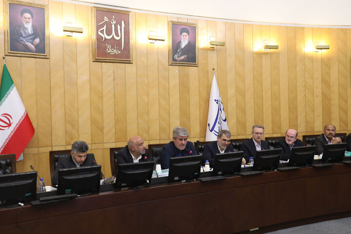 نشست کمیسیون برنامه و بودجه با حضور وزیر تعاون کار و رفاه اجتماعی