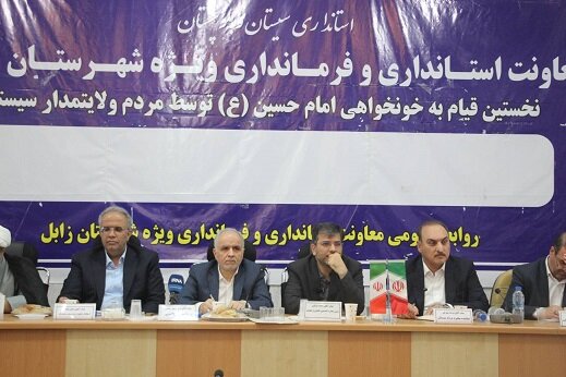 تمام مسائل مربوط به سیستان، افغانستان و حق‌آبه باید بر سر یک میز حل‌وفصل شود