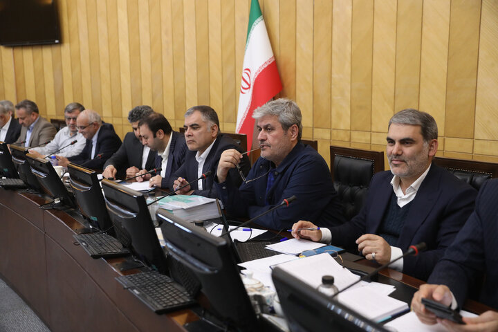 نشست کمیسیون برنامه و بودجه با حضور وزیر نفت