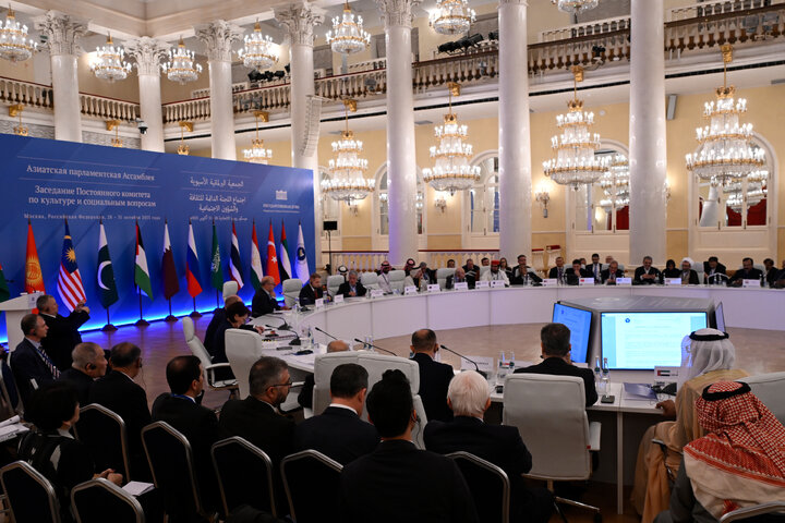 افتتاحیه نشست کمیته دائمی امور فرهنگی و اجتماعی