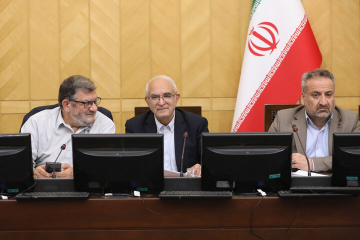 نشست کمیسیون برنامه و بودجه با وزیر جهاد کشاورزی