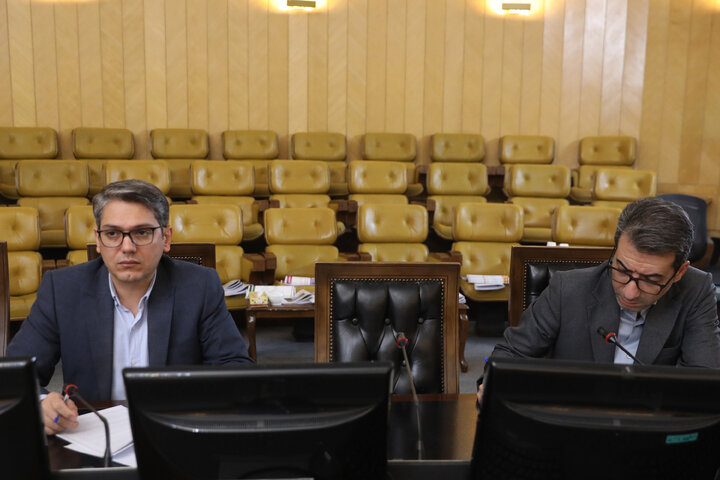 نشست کمیسیون برنامه و بودجه با وزیر جهاد کشاورزی