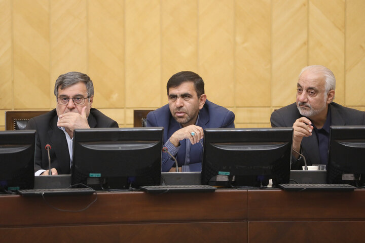 نشست کمیسیون برنامه و بودجه با وزیر جهاد کشاورزی