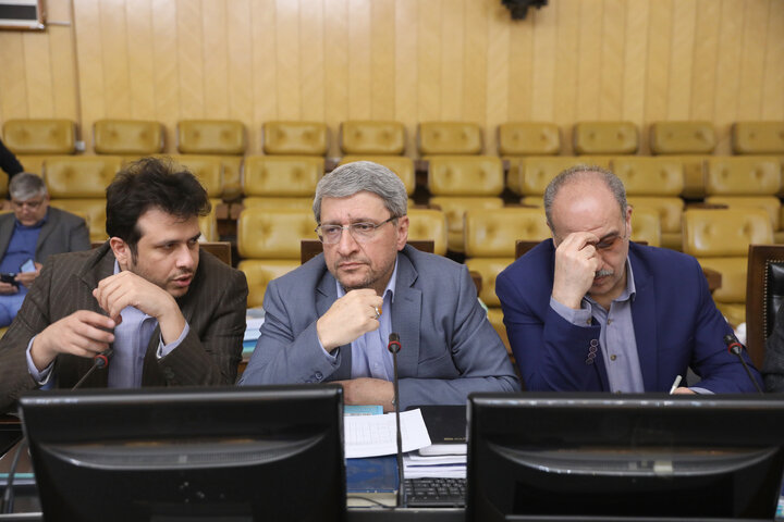 نشست کمیسیون برنامه و بودجه با وزیر جهاد کشاورزی