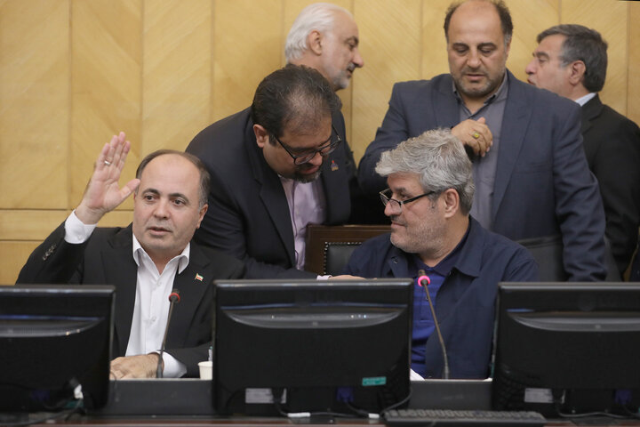 نشست کمیسیون برنامه و بودجه با وزیر جهاد کشاورزی