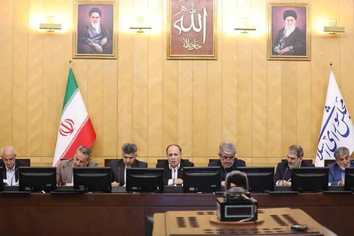 نشست کمیسیون برنامه و بودجه با وزیر جهاد کشاورزی