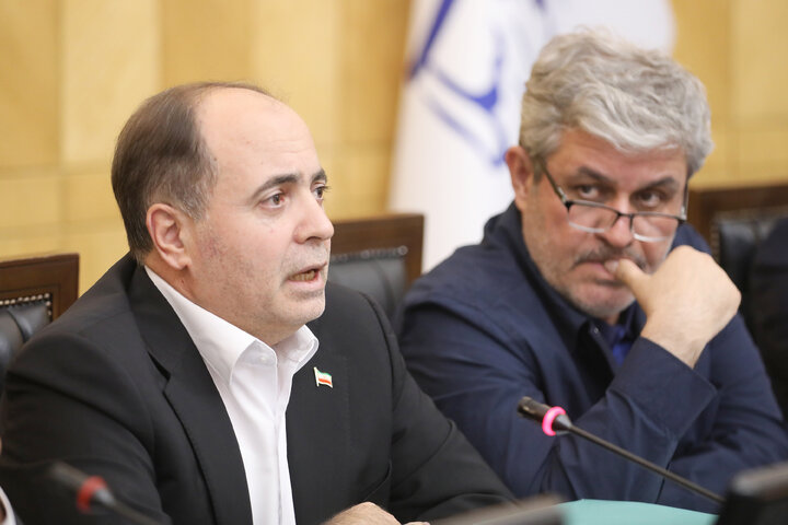 نشست کمیسیون برنامه و بودجه با وزیر جهاد کشاورزی