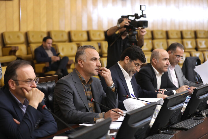 نشست کمیسیون برنامه و بودجه با وزیر جهاد کشاورزی