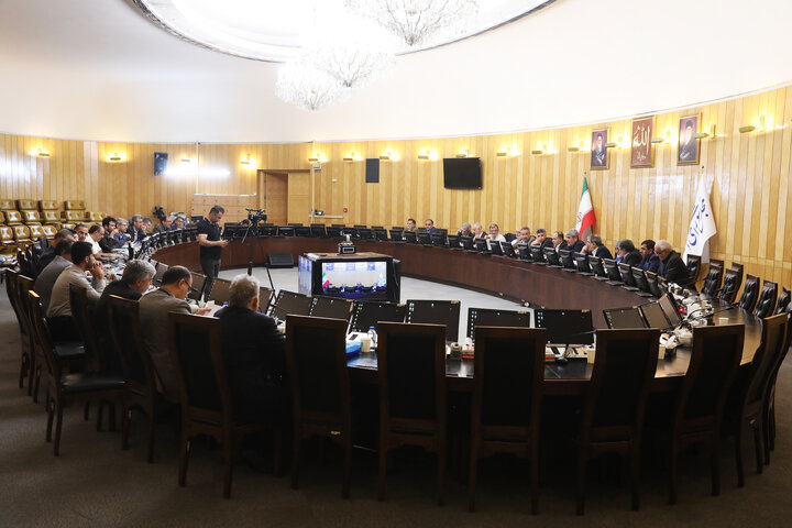 نشست کمیسیون برنامه و بودجه با وزیر جهاد کشاورزی