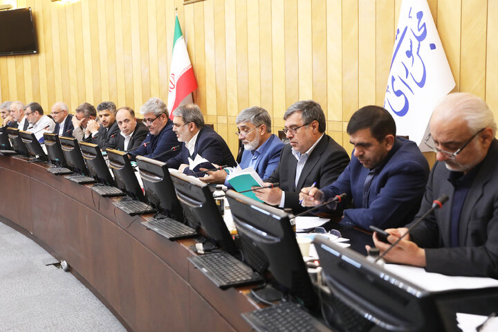 نشست کمیسیون برنامه و بودجه با وزیر جهاد کشاورزی