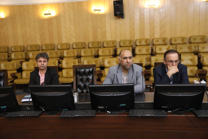 نشست کمیسیون برنامه و بودجه با وزیر جهاد کشاورزی