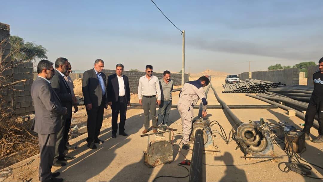 توسعه خوزستان نباید قربانی وعدههای تکراری شود / پیگیری میدانی پروژههای آب، برق، گاز و راه تا حصول نتیجه ادامه دارد