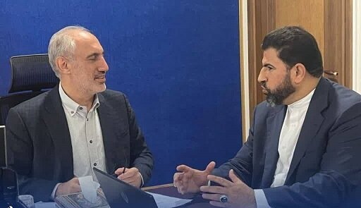 گفت و گوی نماینده شوش و کرخه با رئیس سازمان برنامه و بودجه/دیدار با وزیر جهاد کشاورزی