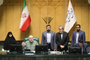 صحن علنی یکشنبه ۱۱ آبان ماه مجلس شورای اسلامی