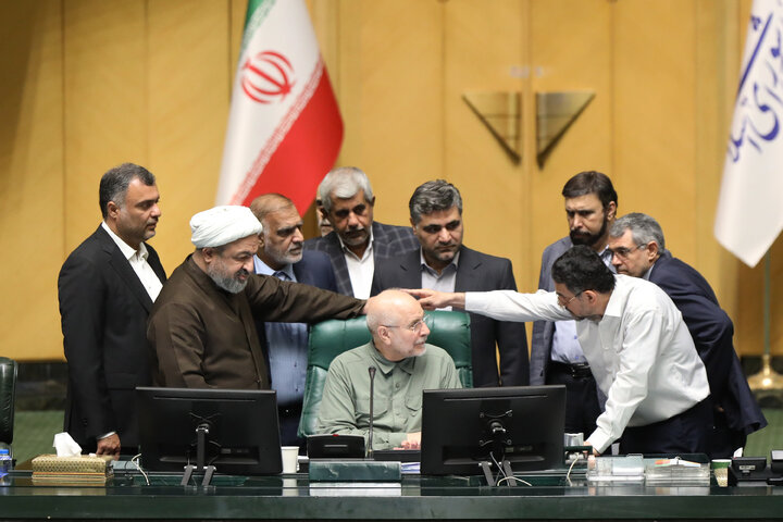 صحن علنی یکشنبه 11 آبان ماه مجلس شورای اسلامی