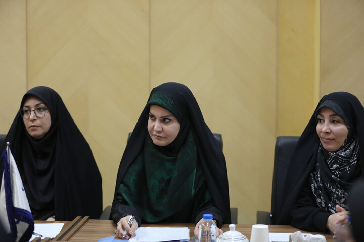 نشست فراکسیون زنان