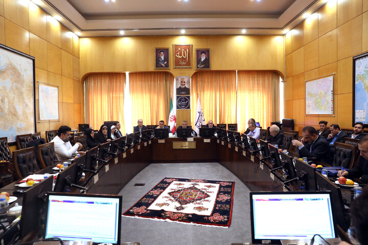 نشست کمیسیون عمران با حضور رییس سازمان امور اداری استخدامی کشور